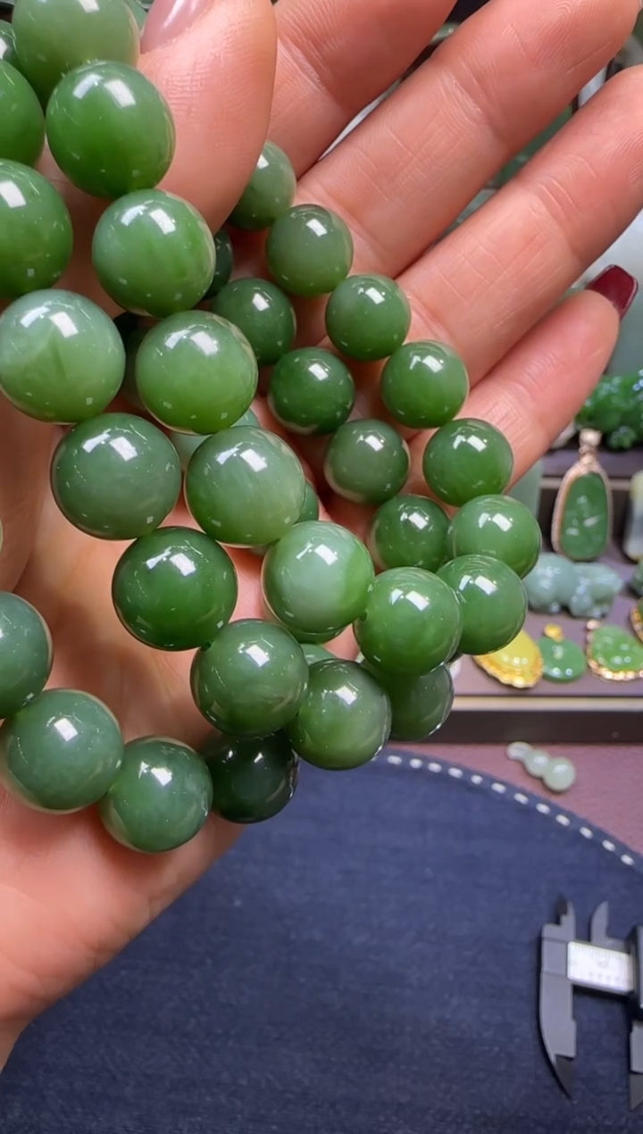 【闪购商品】和田玉【宏钰珠宝0201】18未镶嵌  