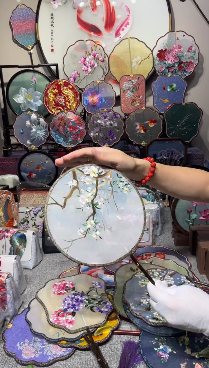 刺绣纯手工苏绣双面绣