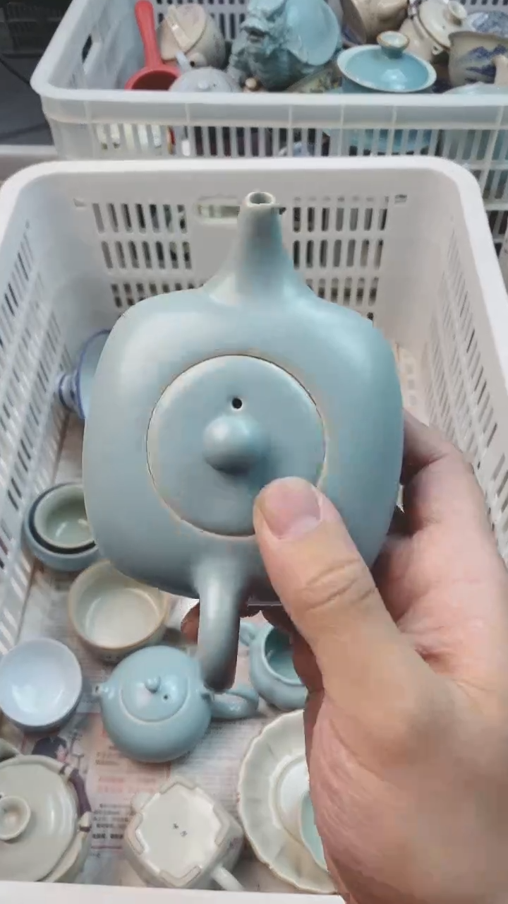 【闪购商品】微微瑕茶杯茶碗茶壶