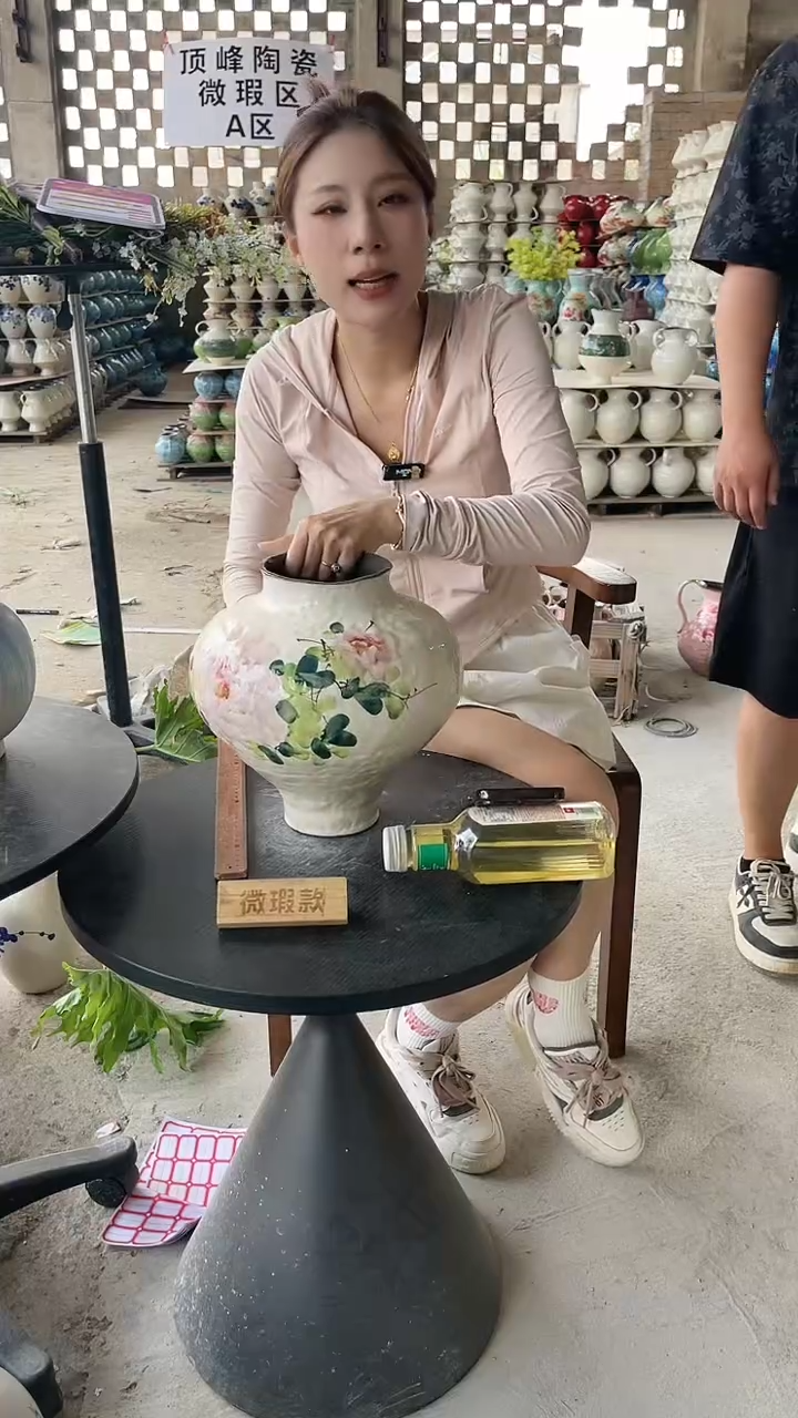景德镇手工手绘陶瓷