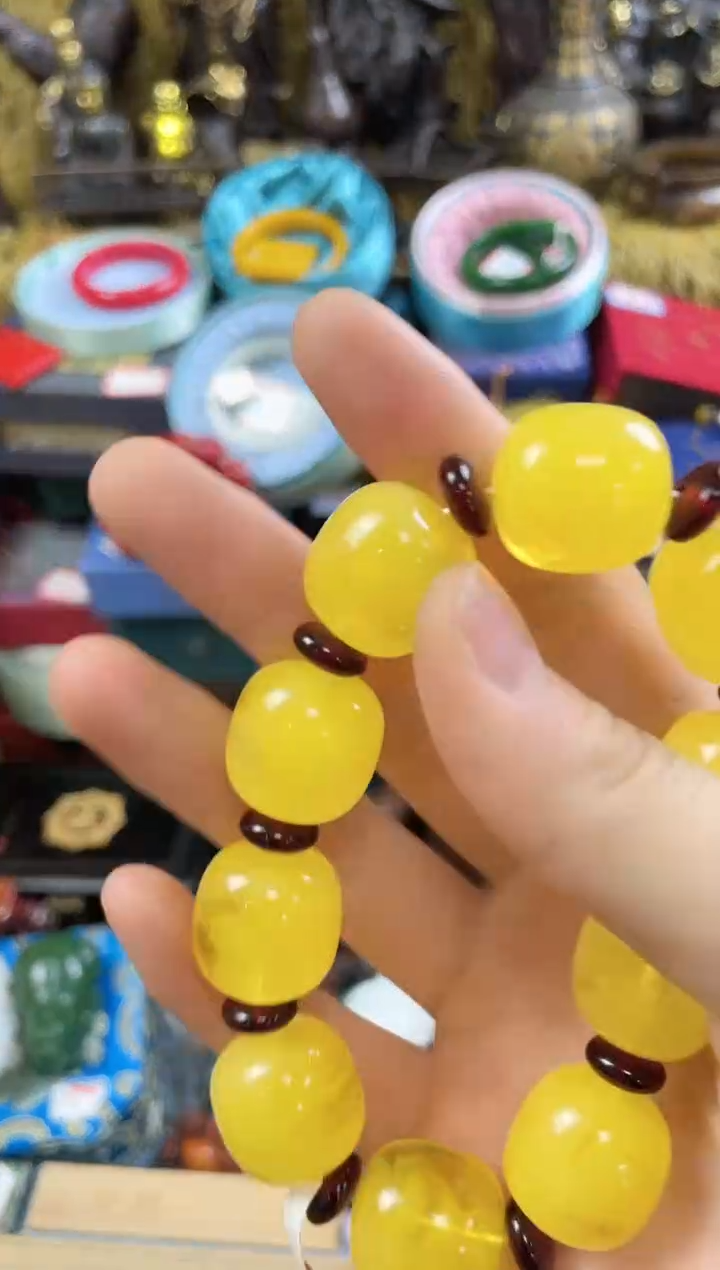 未镶嵌颈饰蜜蜡大梦高端精品链接