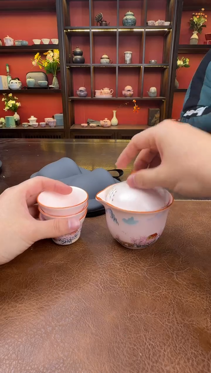 这是真便宜-旅行茶具