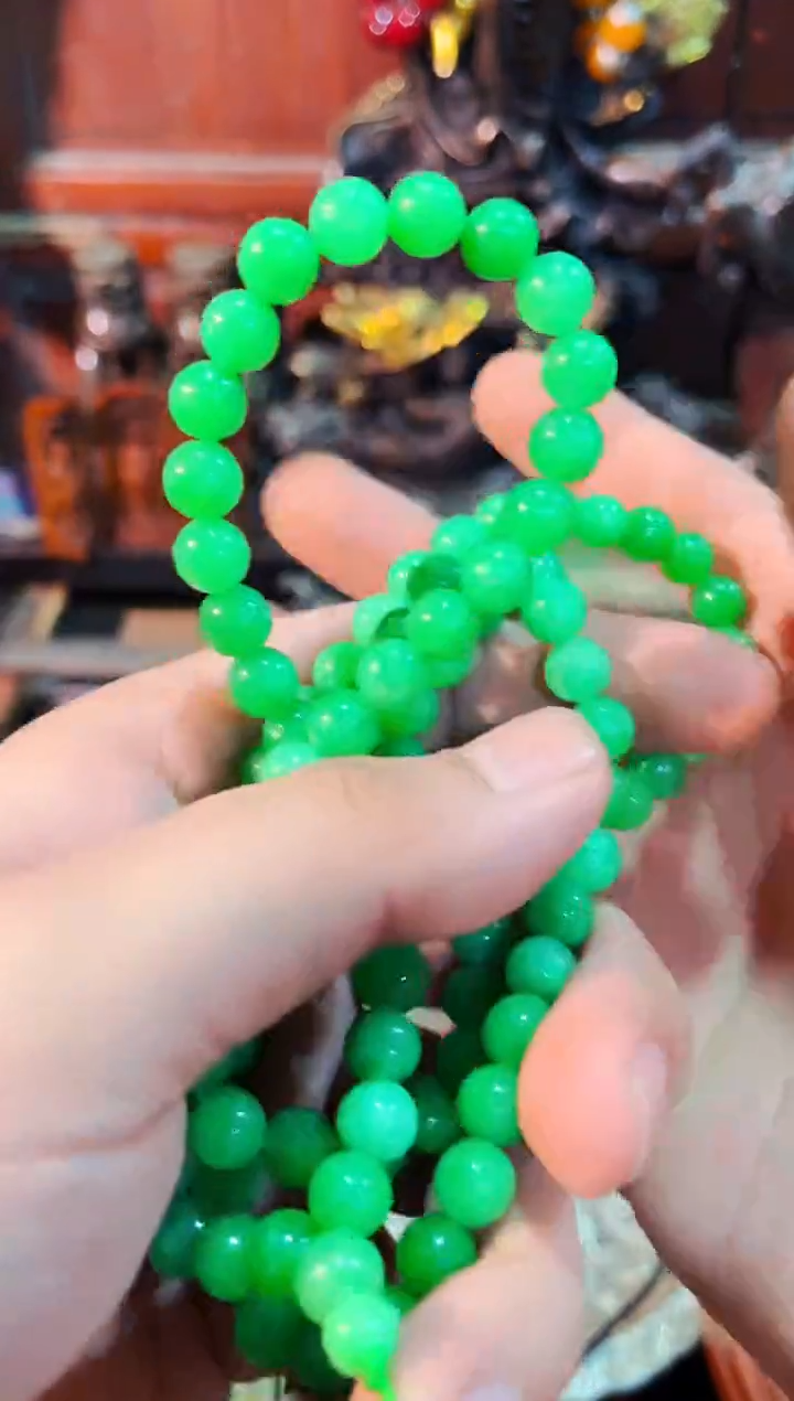 【闪购商品】翡翠颈饰未镶嵌硕少爷精选专属链接38