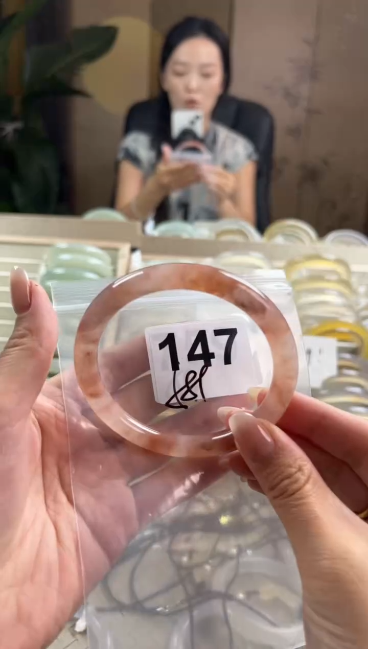 手镯玛瑙/玉髓未镶嵌桃花酿默认微抠147