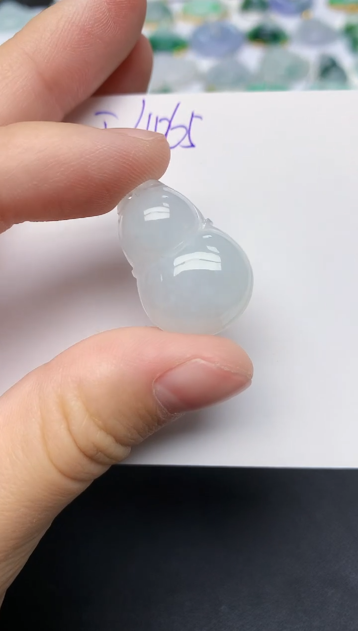 颈饰未镶嵌翡翠天然缅甸A货翡翠百元以上9元证书费自理