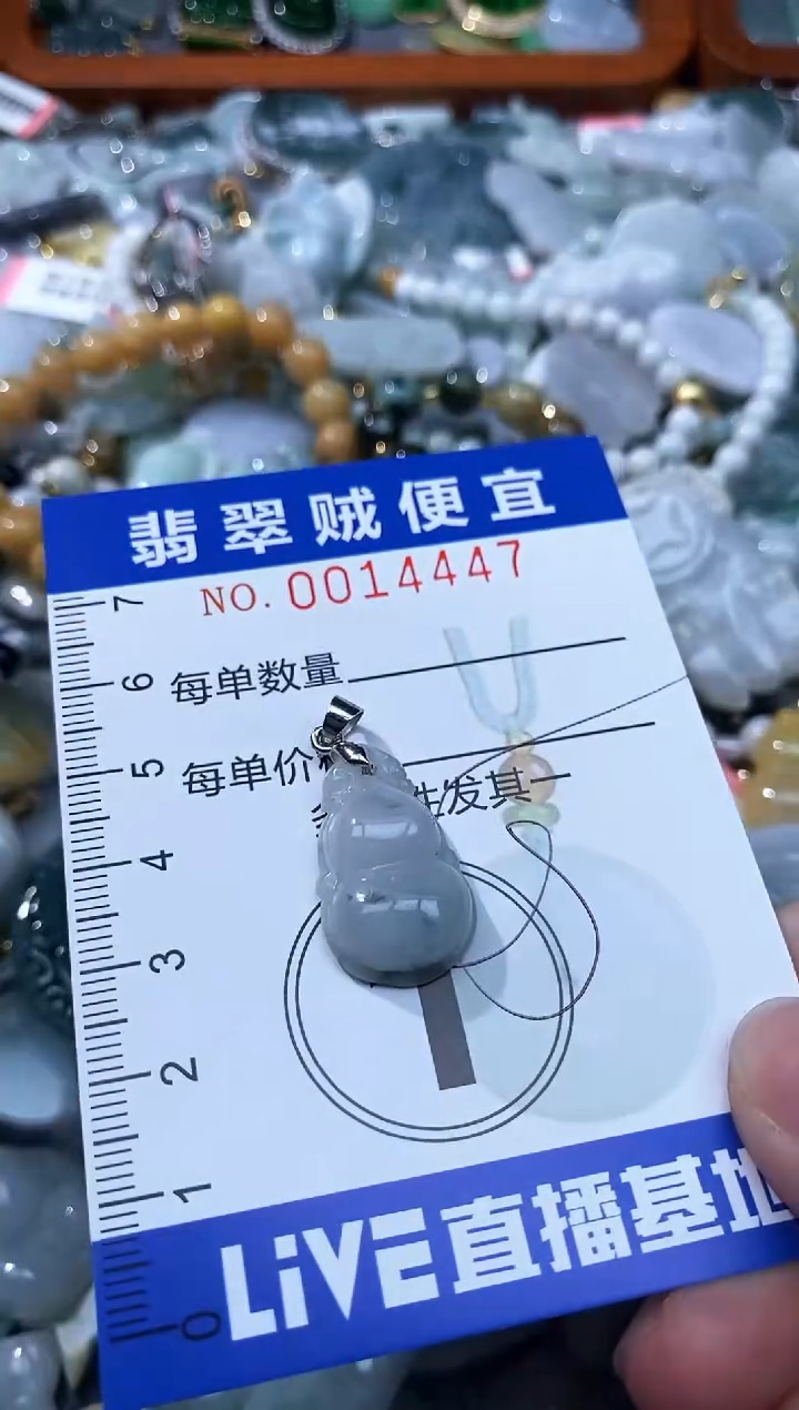 翡翠未镶嵌颈饰B闪购0014447