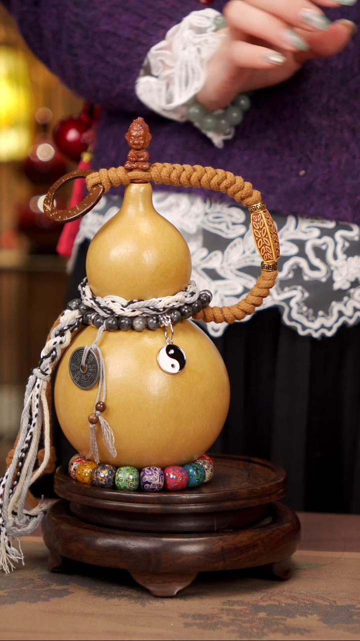 【闪购商品】161易林大漆酒葫芦----168