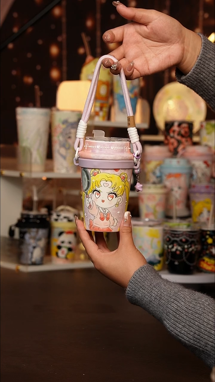 (玉泥）景德镇手工手绘文创陶瓷杯