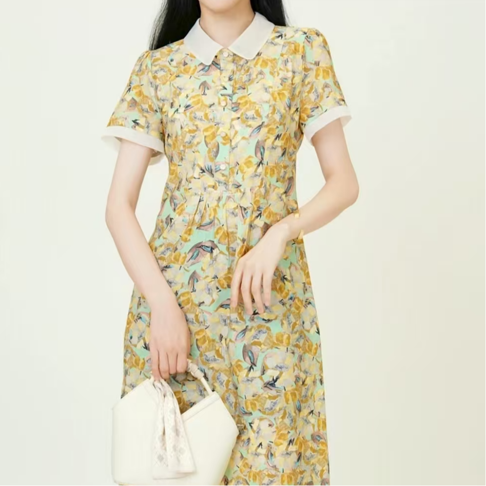 G6071时尚休闲夏装连衣裙