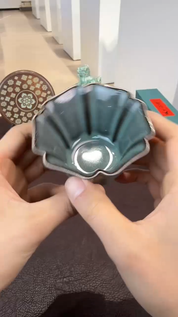青瓷手工茶器包邮不带礼盒