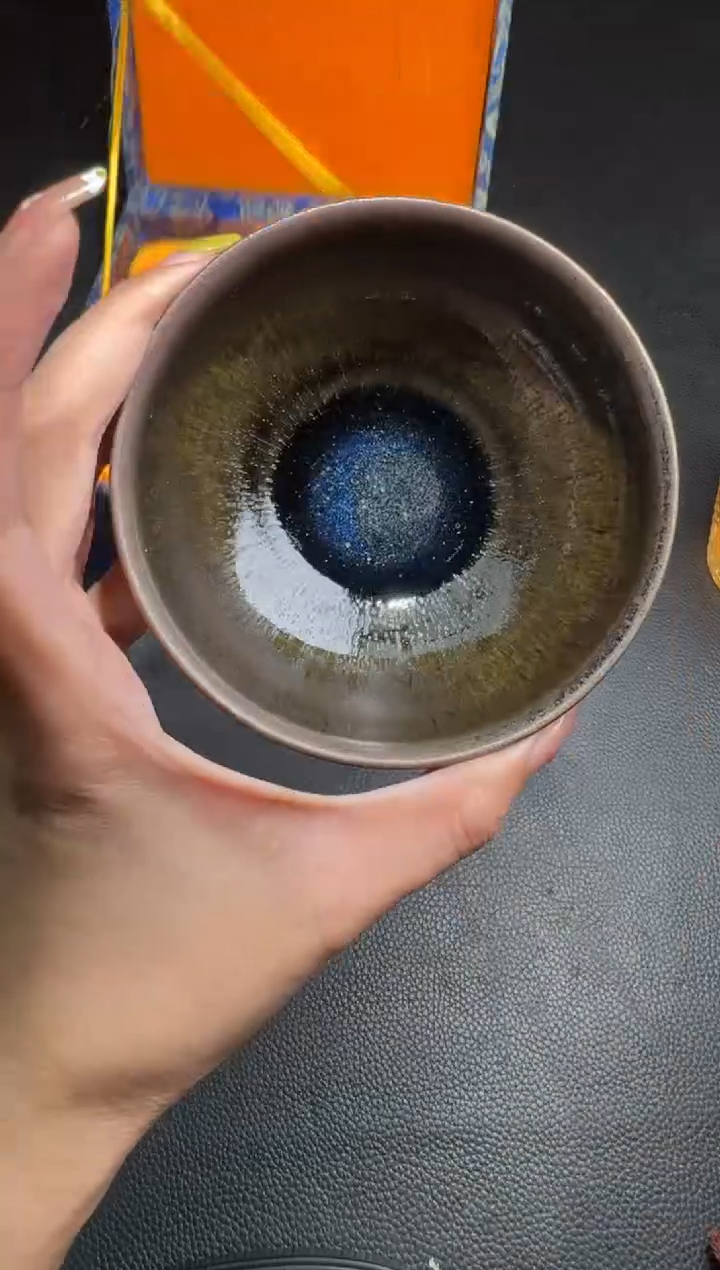 茶盏陈远福柴烧盏100