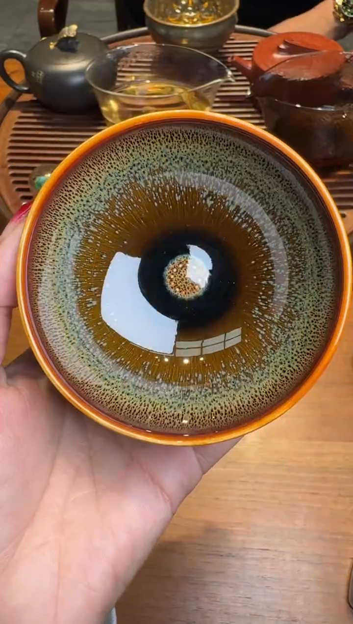 【闪购商品】茶盏范泽锋天目盏64