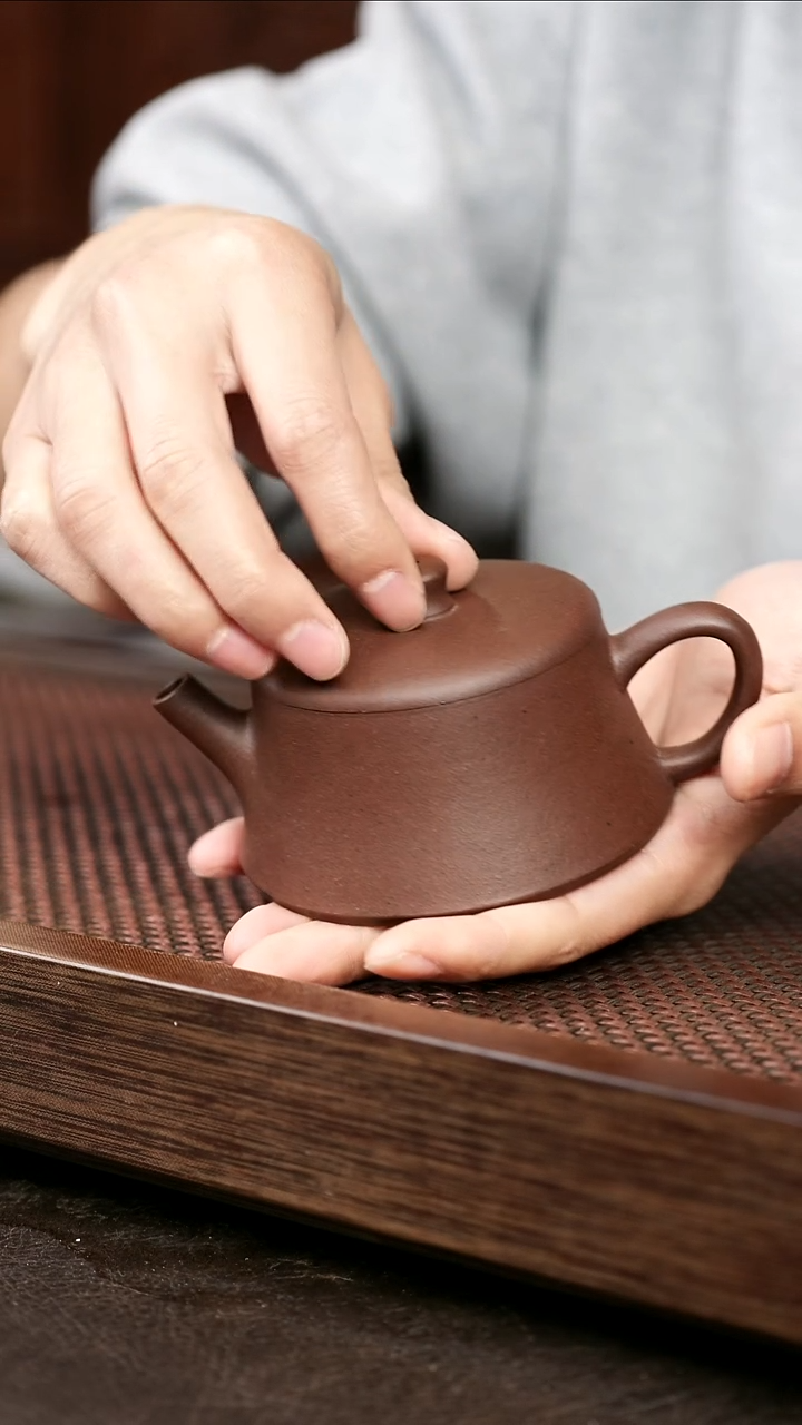 茶壶紫砂紫泥云筑