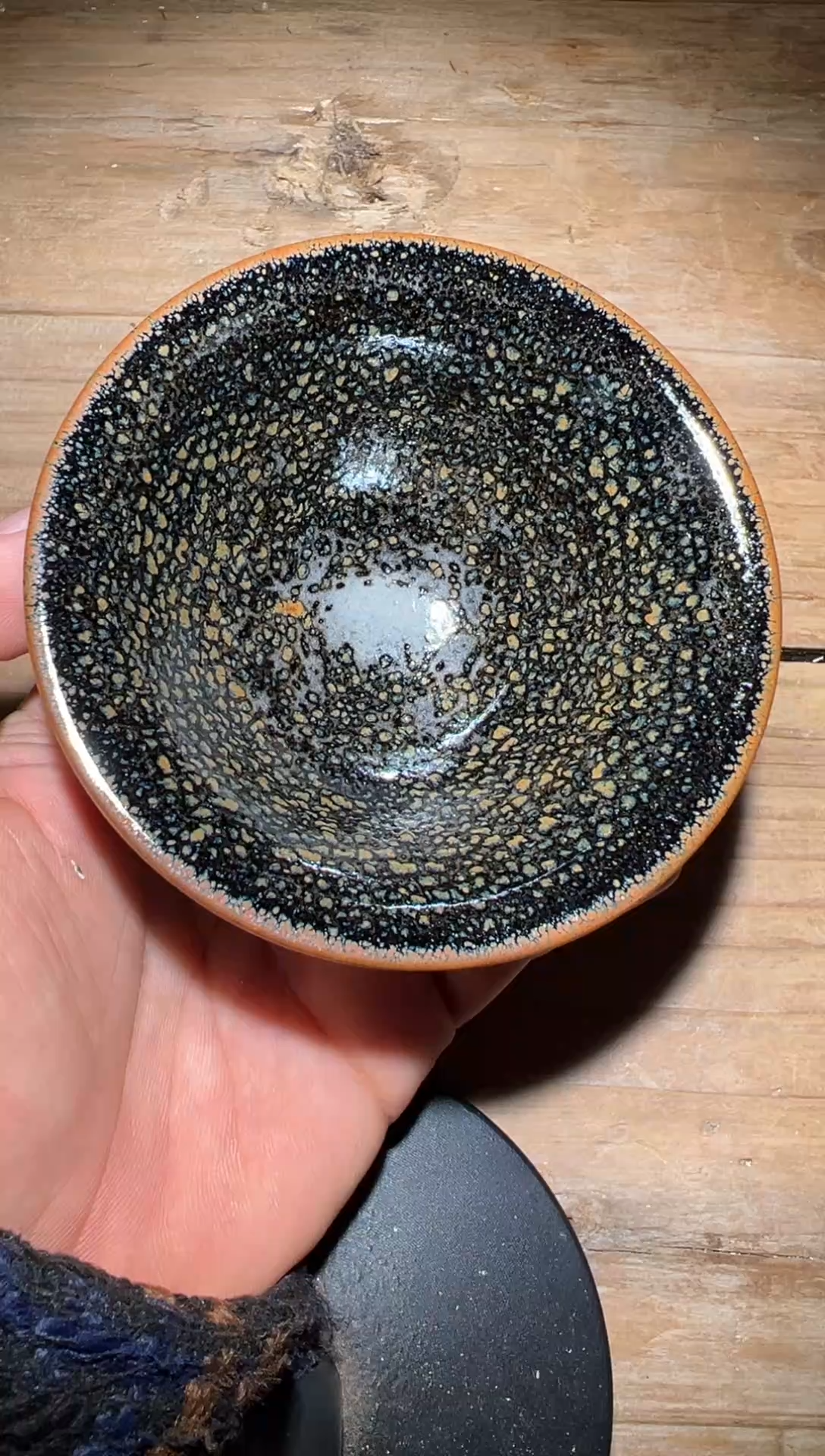 【闪购商品】茶盏老表精品柴烧405