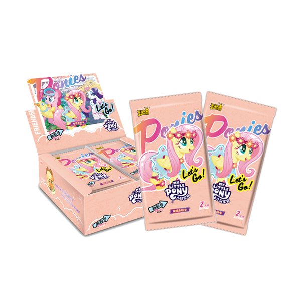 【卡游】豪华5包车 小马宝莉 趣影包 第5弹收藏卡（默认代拆）