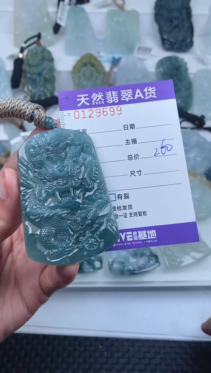 【闪购商品】翡翠颈饰未镶嵌         69