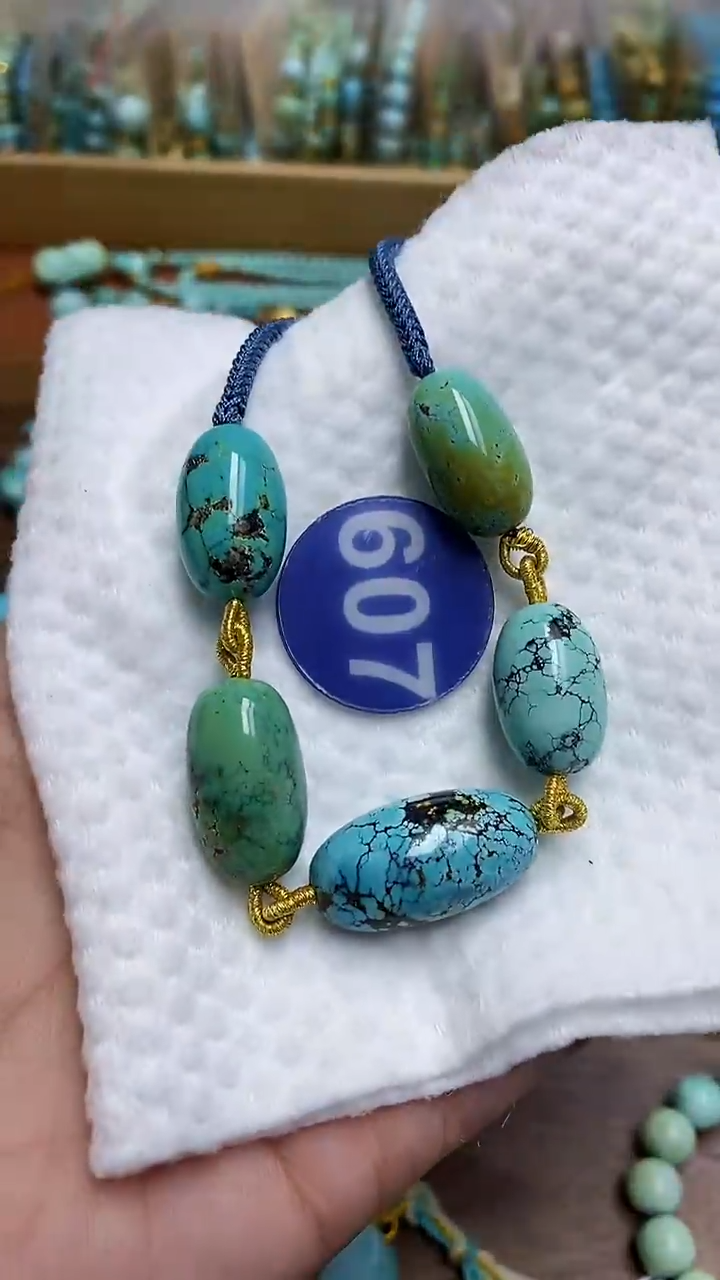 【闪购商品】绿松石项链未镶嵌607