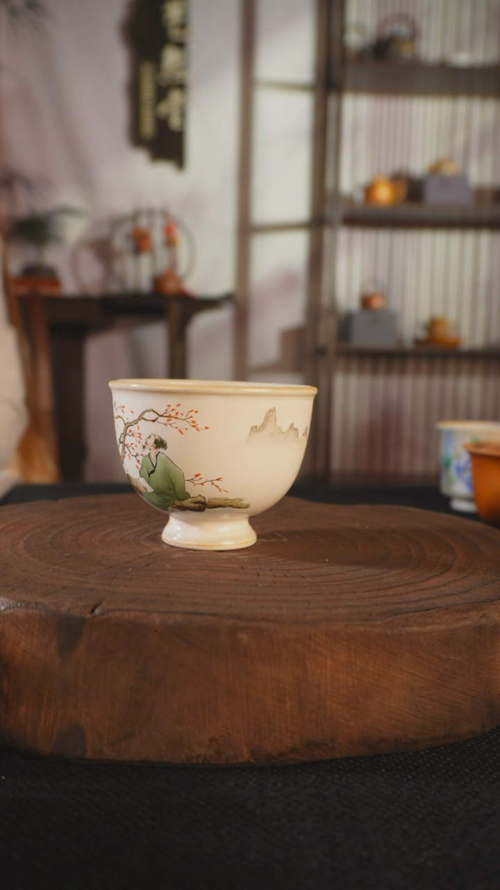 【闪购商品】老昌号手工手绘茶器