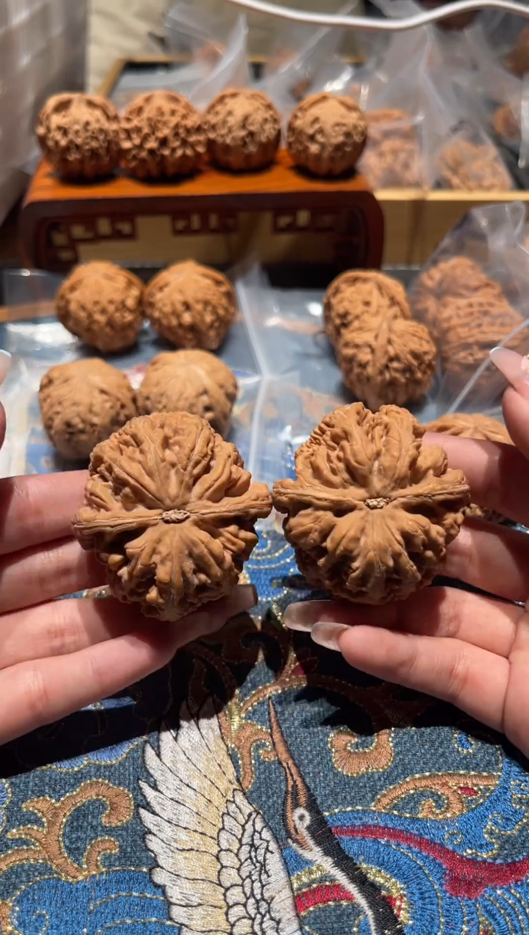 吊坠文玩核桃212 粗筋48