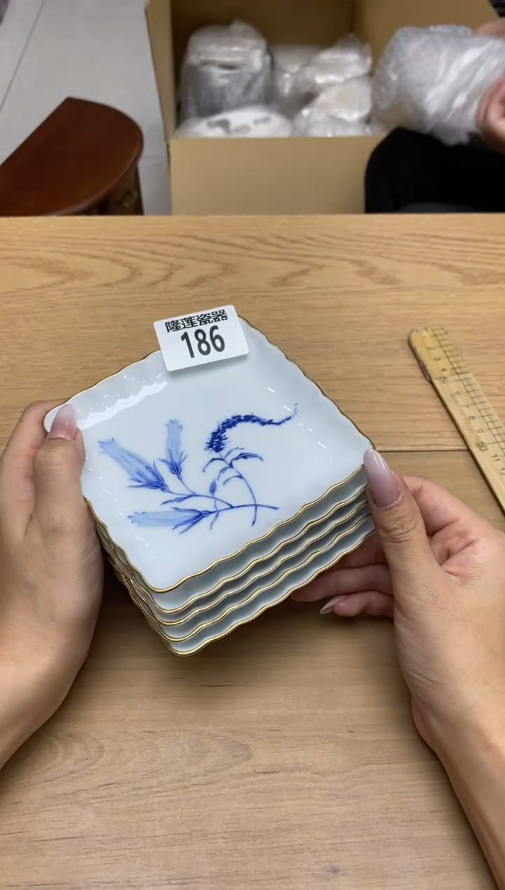 瓷片稳*隆莲全球选好物精选