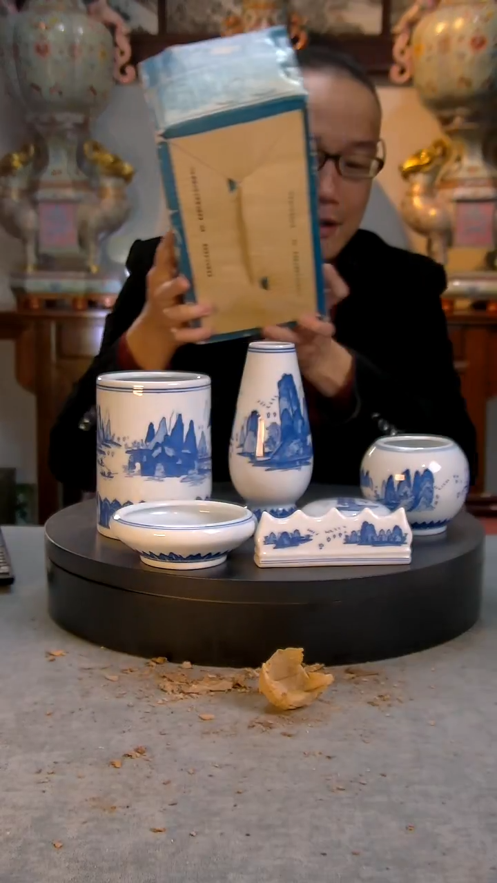 陶瓷陶瓷梧桐6件套