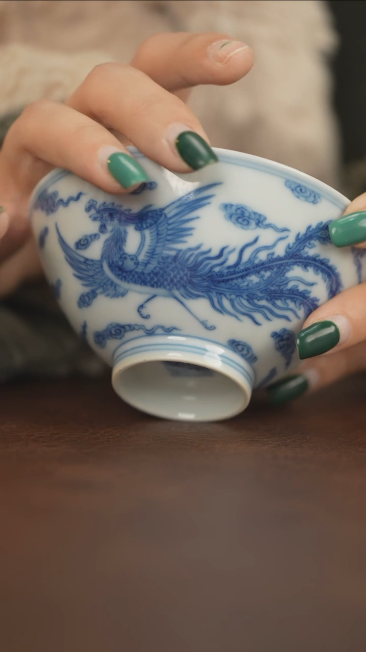 【闪购商品】博瑞堂凤凰斗笠杯