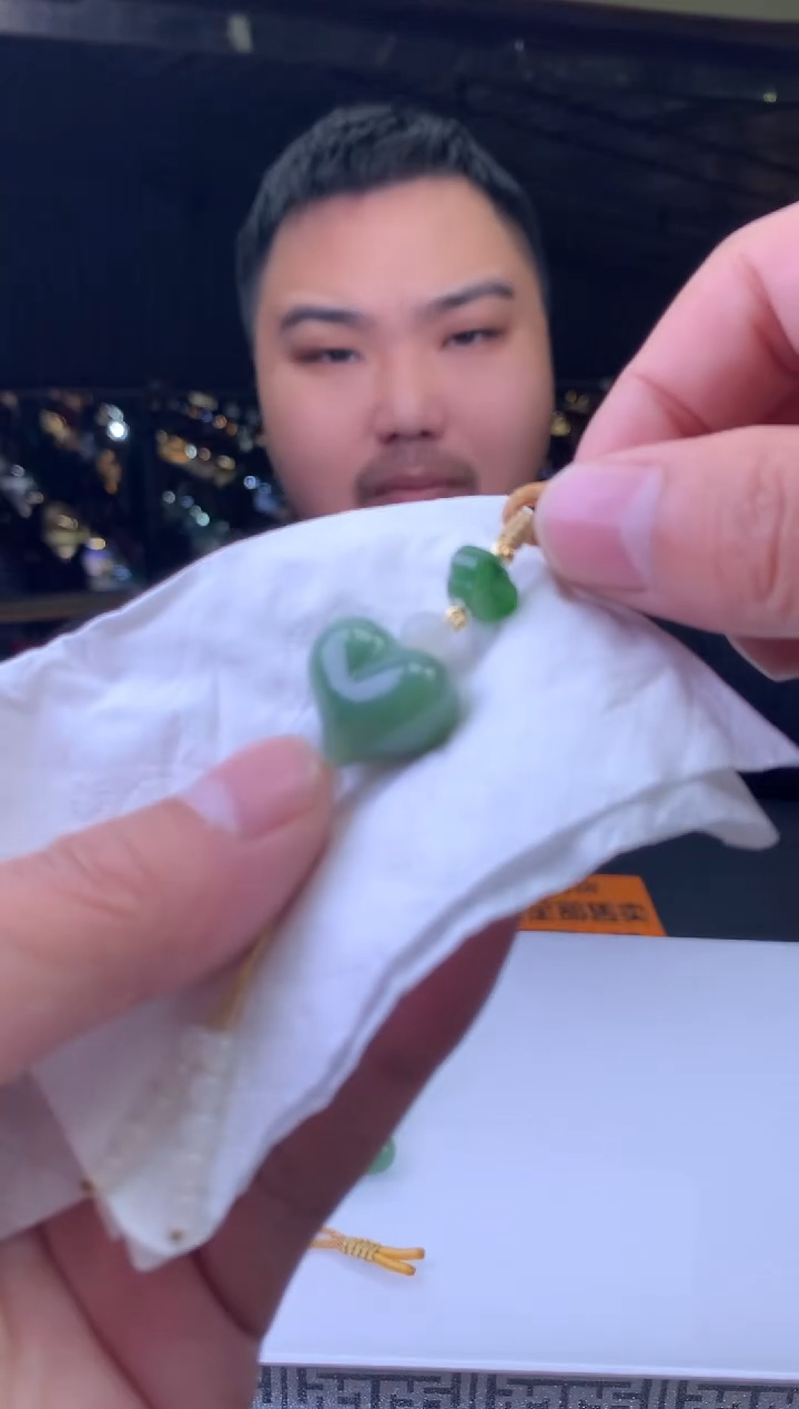 颈饰未镶嵌和田玉-51800