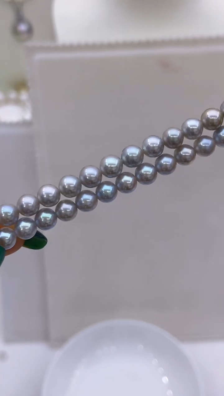 【闪购商品】海水珍珠项链未镶嵌188 5-5.5mm