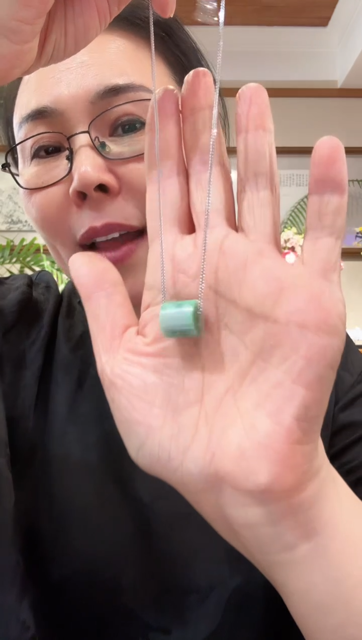 【闪购商品】翡翠颈饰未镶嵌国风