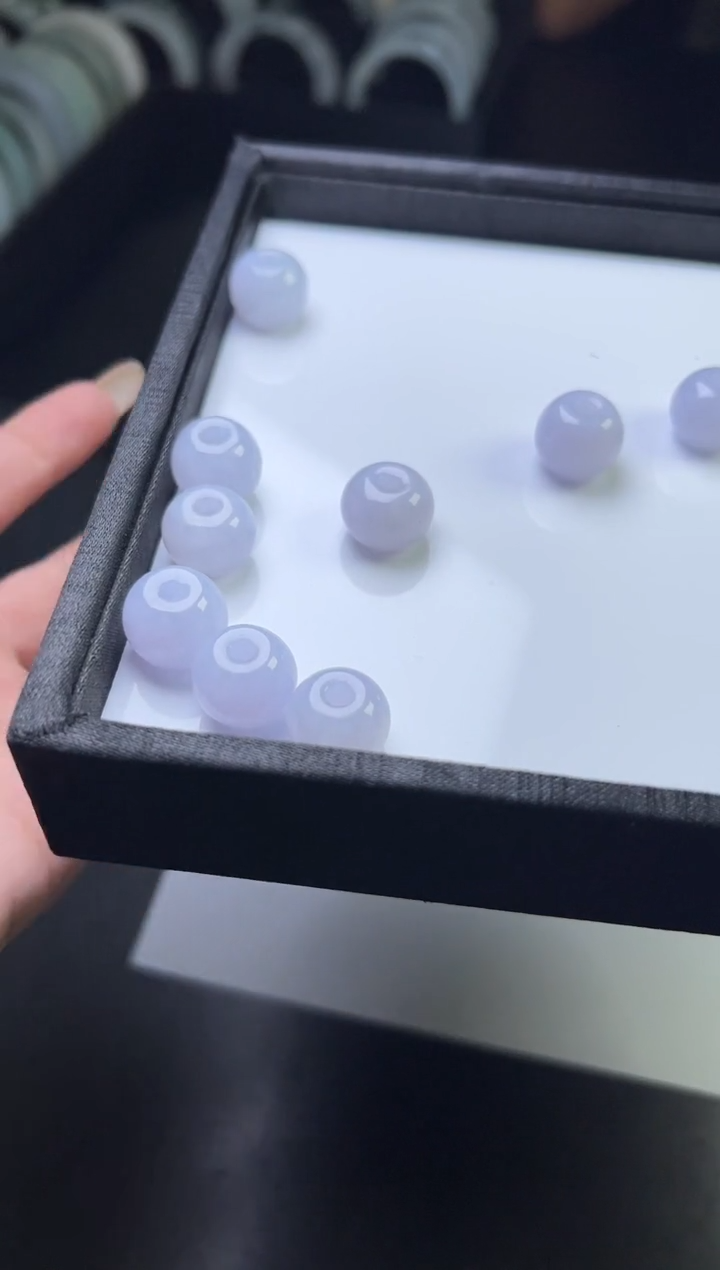 颈饰未镶嵌翡翠多样性发一件/配链子4