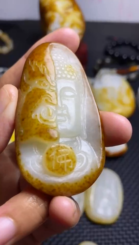 【闪购商品】和田玉颈饰未镶嵌1