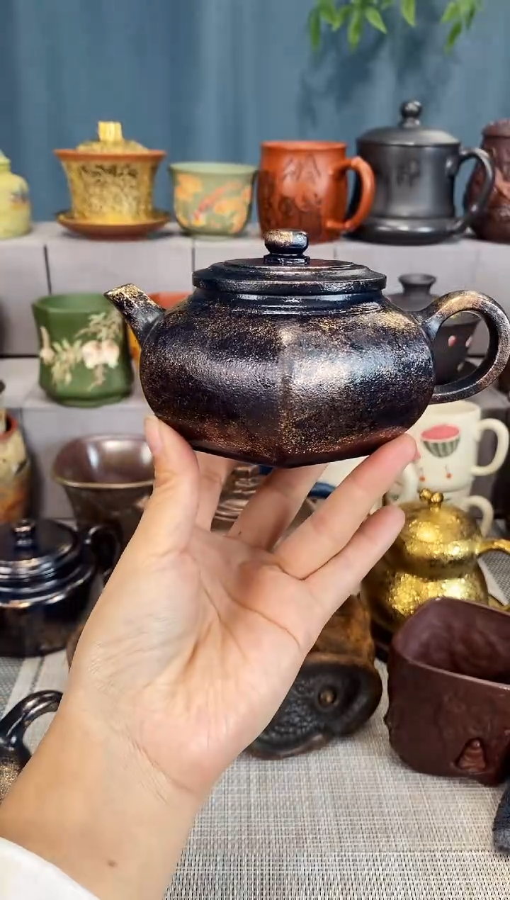 宜兴原矿紫砂闪购