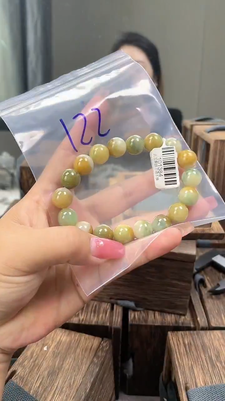 未镶嵌手链翡翠手串