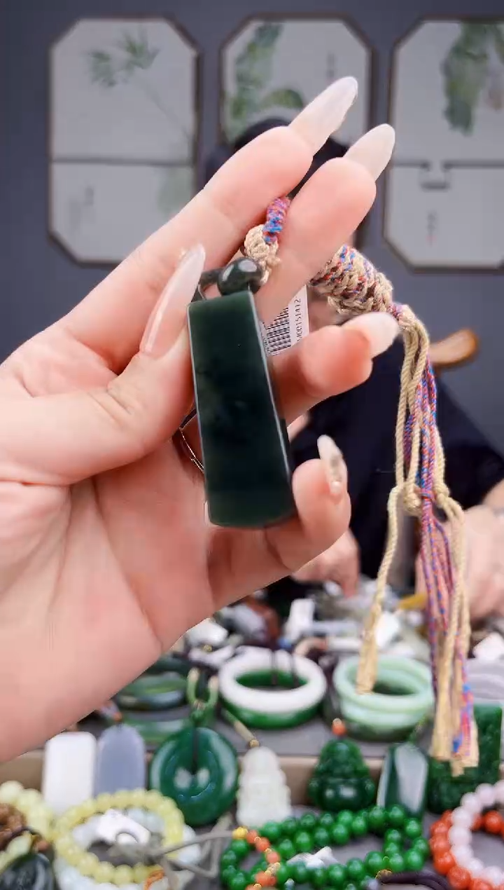 颈饰未镶嵌和田玉多样性发货拍一发一