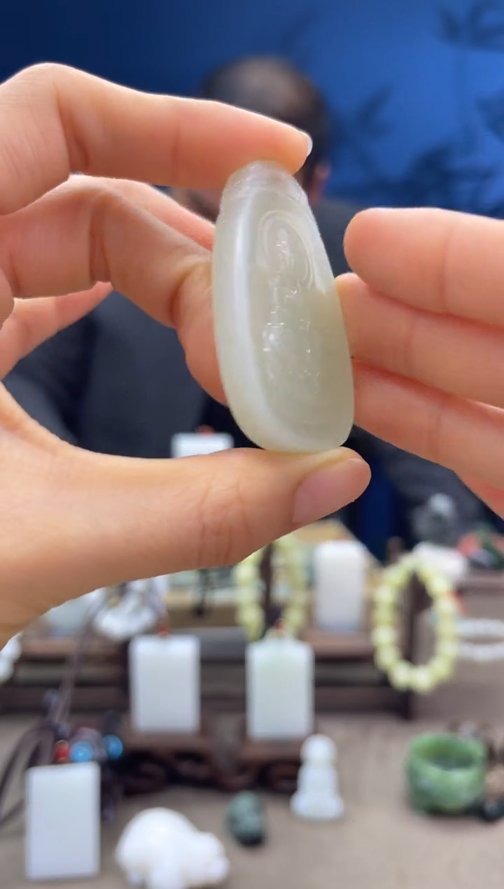 【闪购商品】和田玉颈饰未镶嵌1