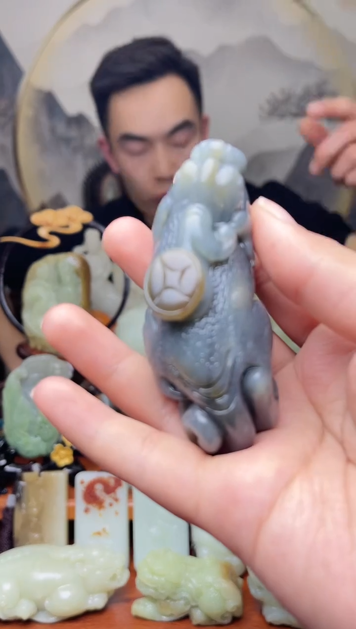 【闪购商品】和田玉把件未镶嵌84