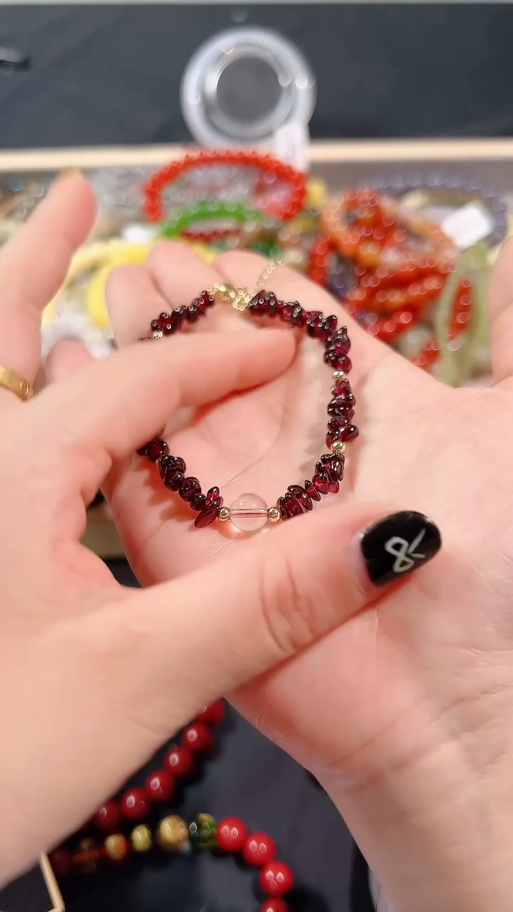 水晶手串未镶嵌1111111111