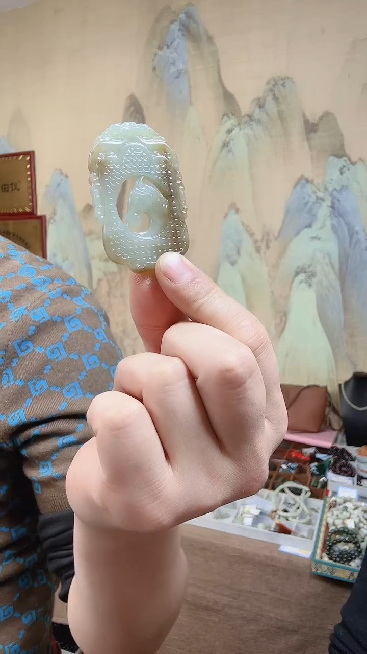 【闪购商品】和田玉颈饰未镶嵌.