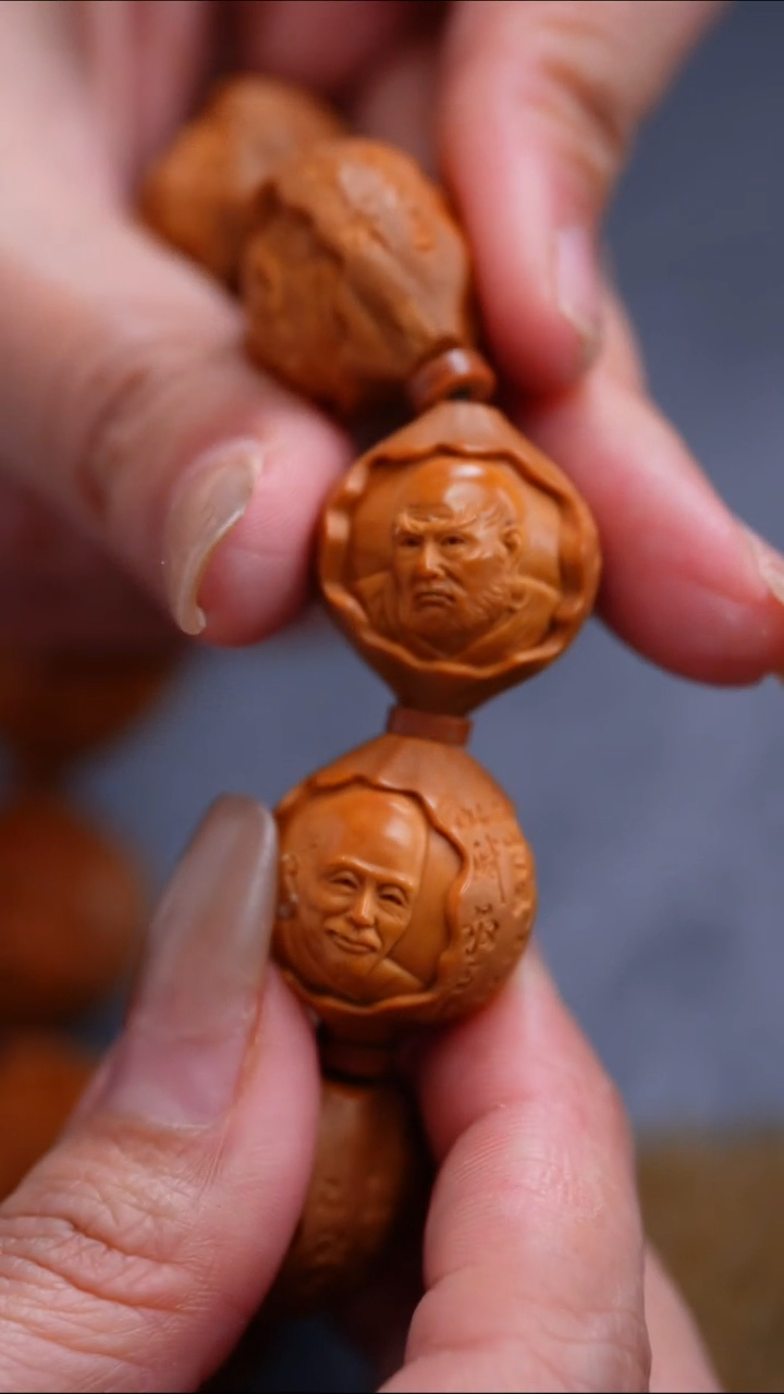 橄榄核吊坠橄榄核