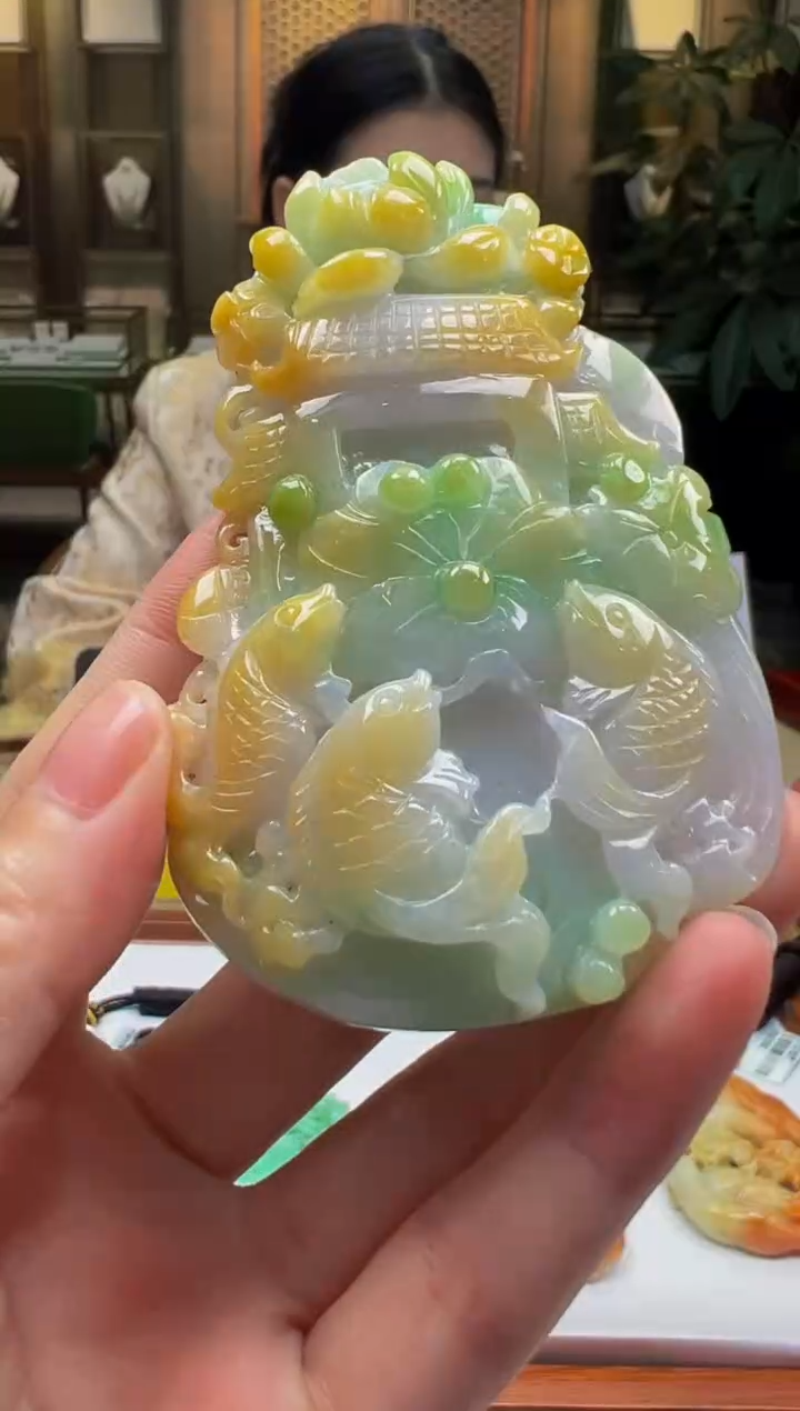 【闪购商品】定制翡翠未镶嵌D2025-2-15-30