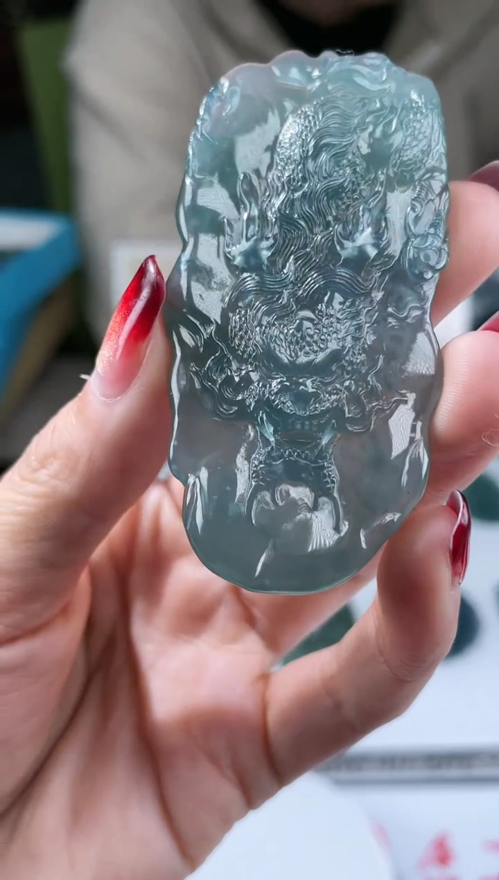 【闪购商品】定制翡翠未镶嵌不退不换CMH1件-A