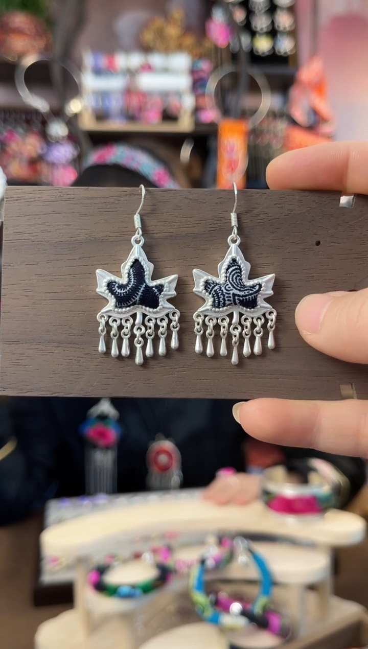 织绣 民族风手工非遗老绣饰品149