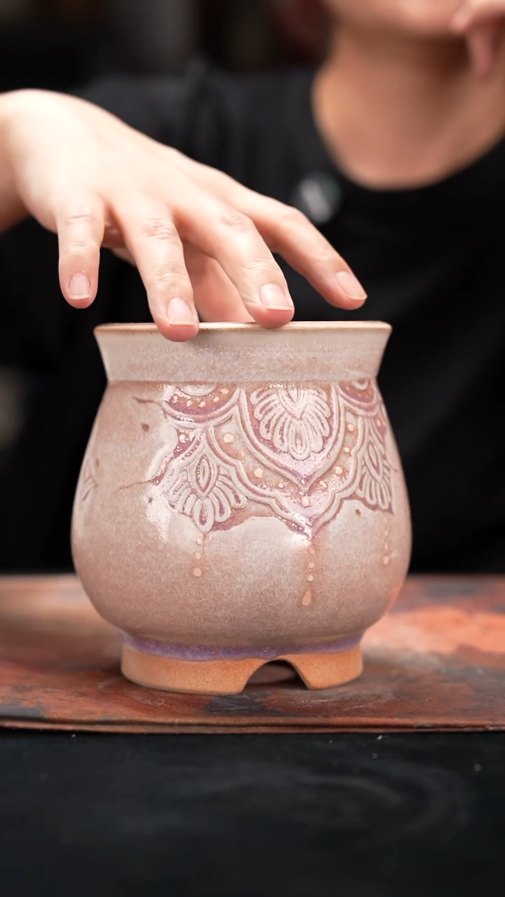 8-5-301花盆口径8.5