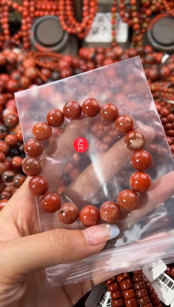 未镶嵌手串南红玛瑙12+