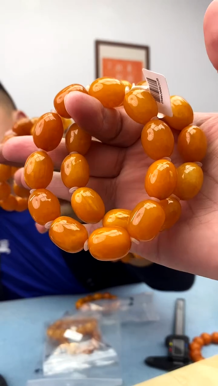 未镶嵌蜜蜡珠宝奇石假一罚十，多样性发一件028