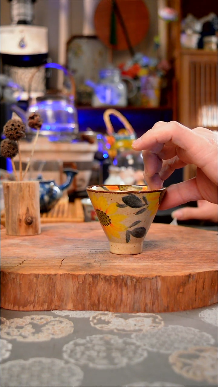 【闪购商品】杯子773手工手绘手工手绘