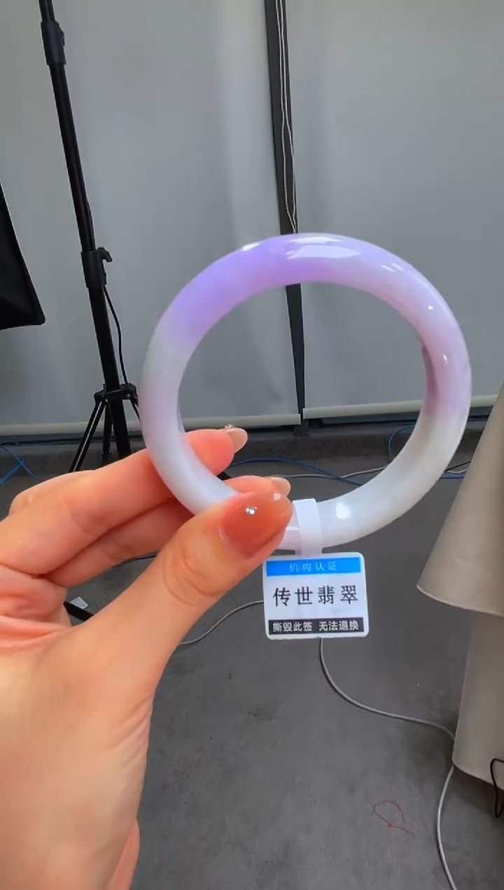 未镶嵌手镯翡翠退货标签需完好-192