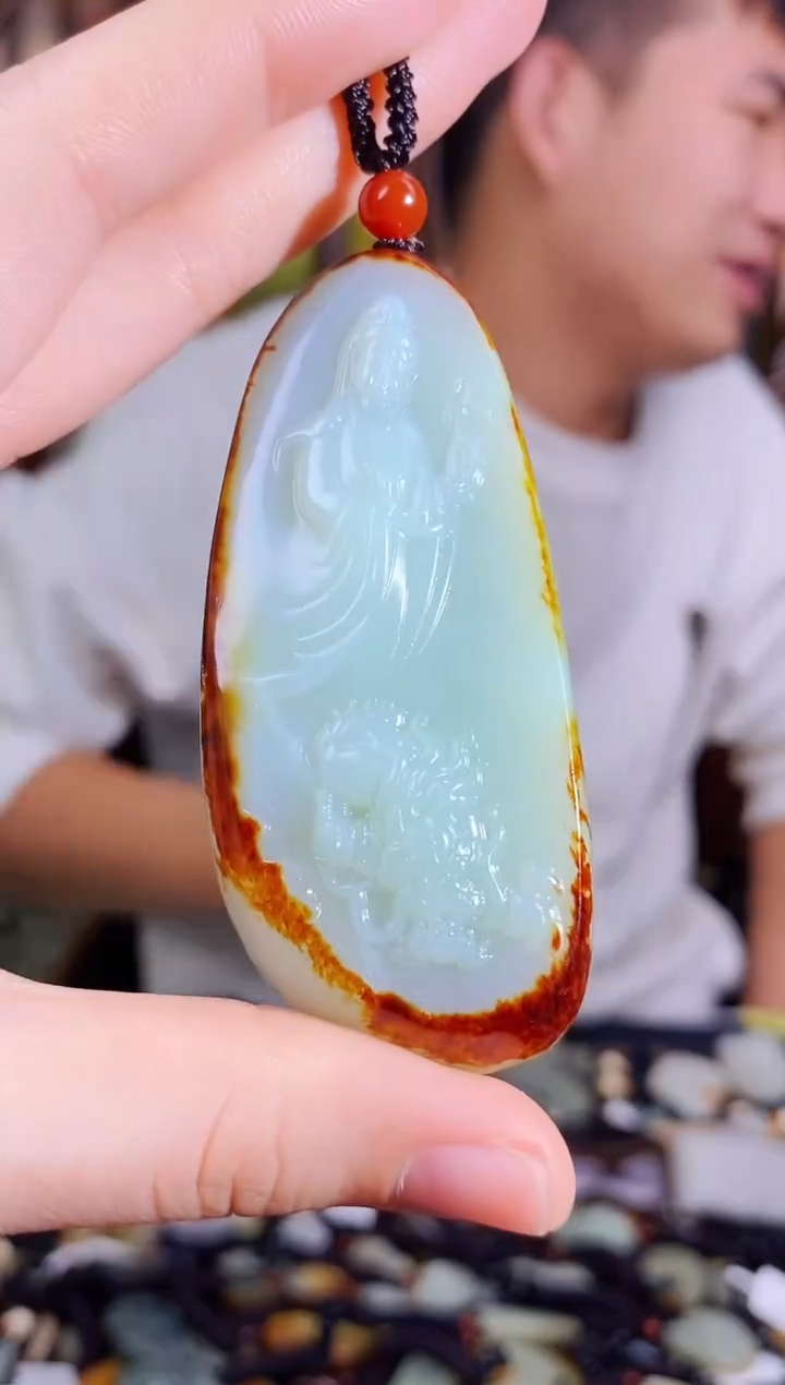 【闪购商品】和田玉颈饰未镶嵌1
