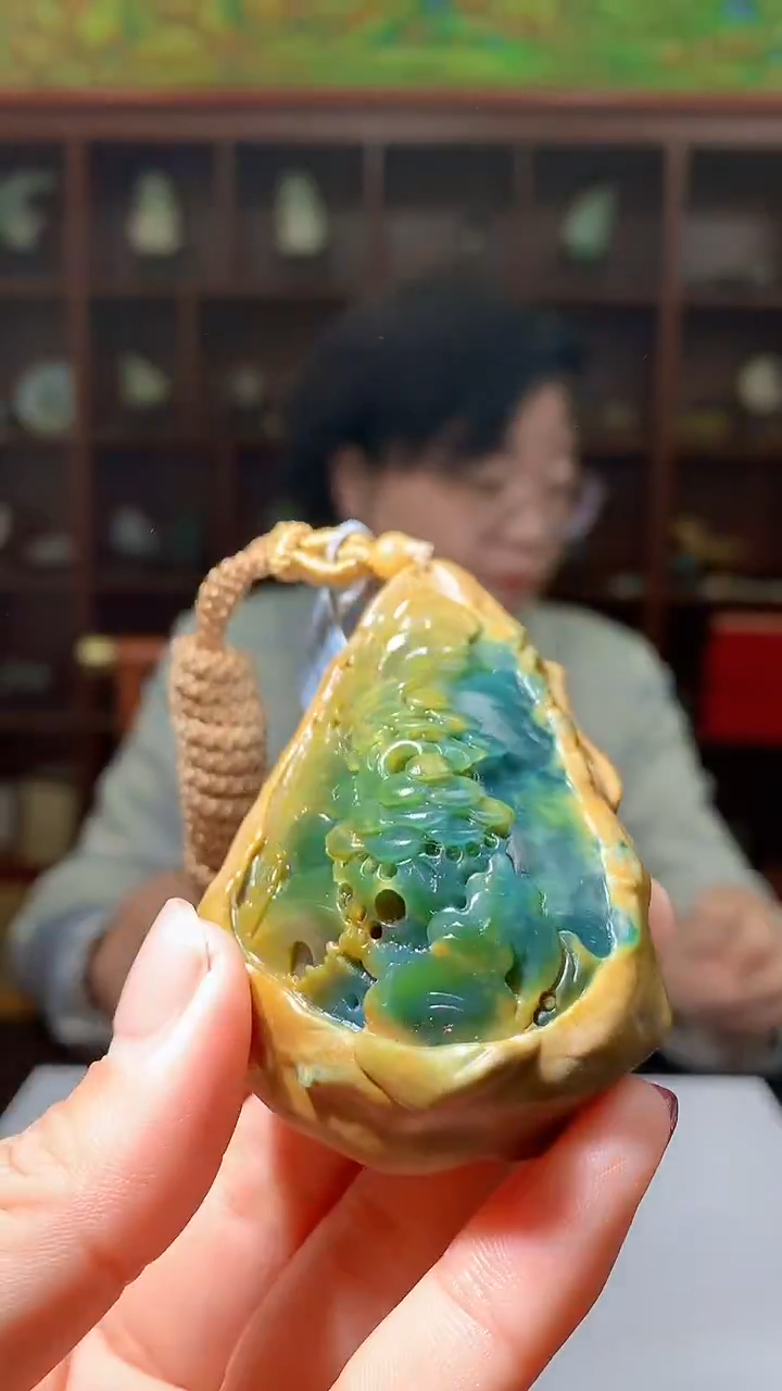 【闪购商品】定制翡翠未镶嵌1088hm-毛货翡翠23