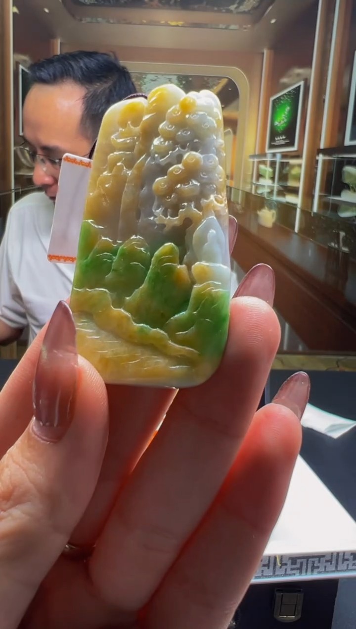 定制翡翠未镶嵌0483381941